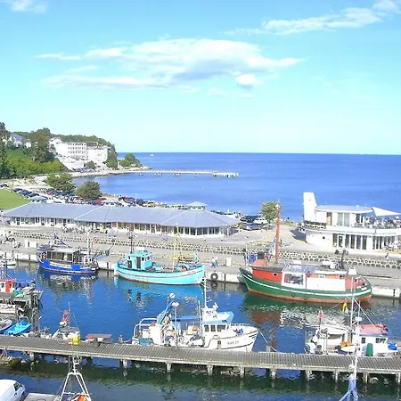 Ferienwohnung Leuchtturm Sassnitz Værelse billede